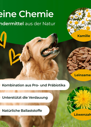 Hundpur® Verdauungsglück mit Probiotika
