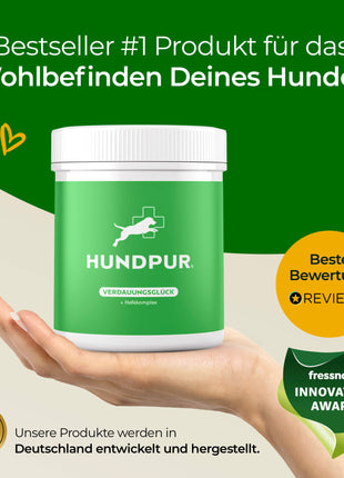 Hundpur® Verdauungsglück mit Probiotika