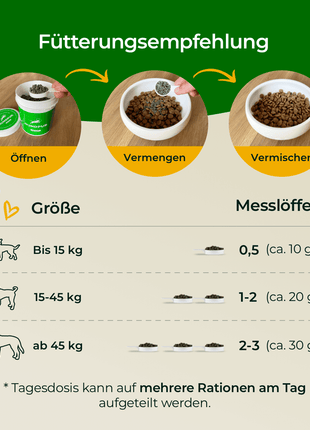 Hundpur® Verdauungsglück mit Probiotika