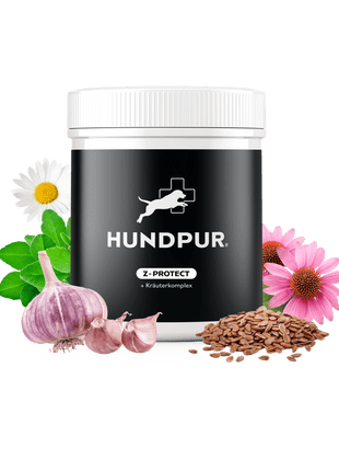 Hundpur® Z-Protect mit Kräuterkomplex