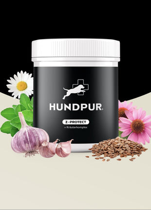 Hundpur® Z-Protect mit Kräuterkomplex