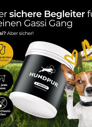 Hundpur® Z-Protect mit Kräuterkomplex
