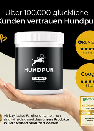 Hundpur® Z-Protect mit Kräuterkomplex