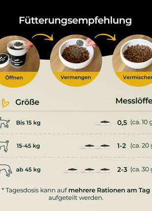 Hundpur® Z-Protect mit Kräuterkomplex