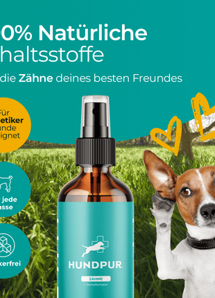 Hundpur® Dentalspray für Hunde