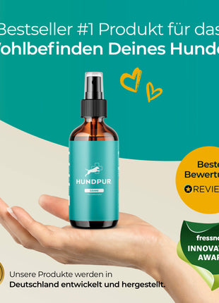Hundpur® Dentalspray für Hunde