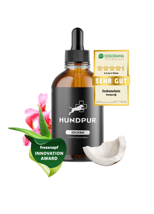 Hundpur® Zeckenschutz