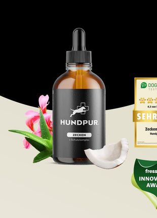 Hundpur® Zeckenschutz