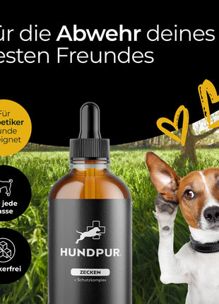 Hundpur® Zeckenschutz