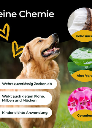 Hundpur® Zeckenschutz
