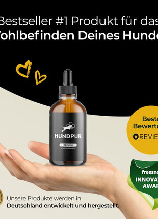 Hundpur® Zeckenschutz