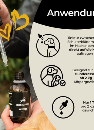 Hundpur® Zeckenschutz