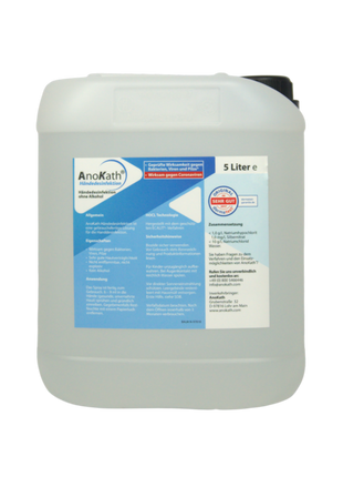 AnoKath® Händedesinfektion – Alkoholfreier Schutz für hygienische Hände