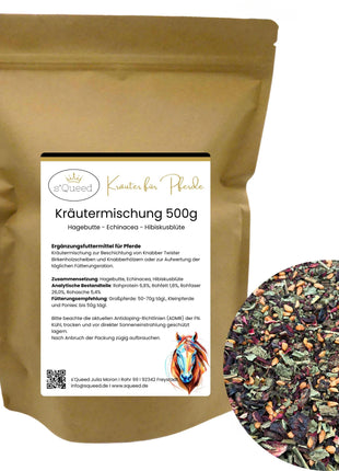 Kräutermischung 500g zur DIY Beschichtung von Knabber Twister Scheiben und Birkenhölzern