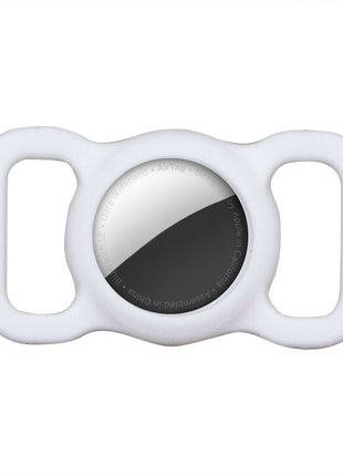 Apple AirTag Halter für Hundehalsbänder aus Silikon