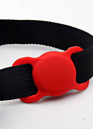 Apple AirTag Halter für Hundehalsbänder aus Silikon