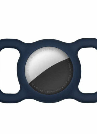 Apple AirTag Halter für Hundehalsbänder aus Silikon