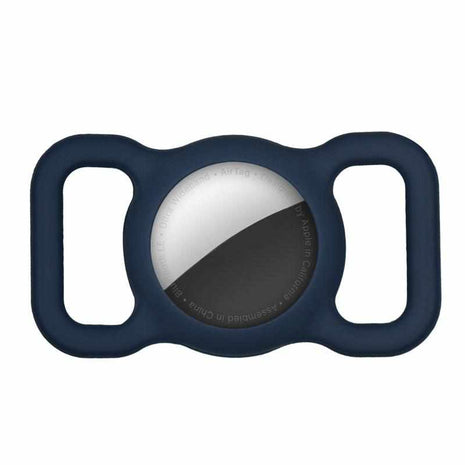 Apple AirTag holder for silicone dog collars