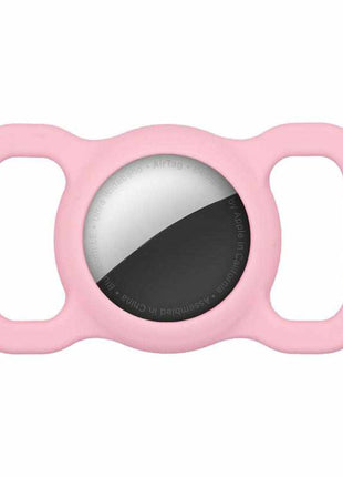 Apple AirTag Halter für Hundehalsbänder aus Silikon