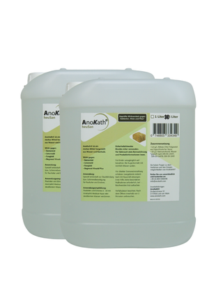Heu desinfizieren mit AnoKath® heuSan | Schimmel & Staub stoppen