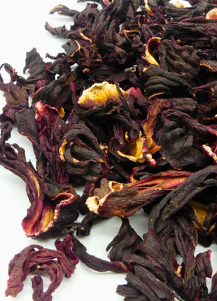 Hibiskus Pferd 1kg, getrocknet, ganze Blüte