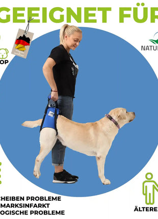 Hunde Tragehilfe hinten