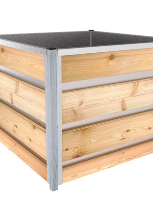 Hochbeet "Sprössling" I-Form | Höhe: 65 cm