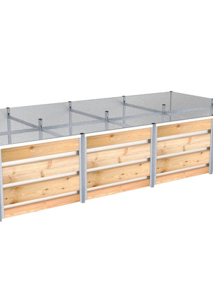 Hochbeet "Sprössling" I-Form | Höhe: 65 cm