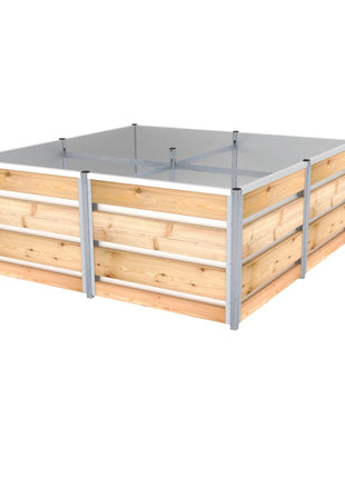 Hochbeet "Sprössling" I-Form | Höhe: 65 cm