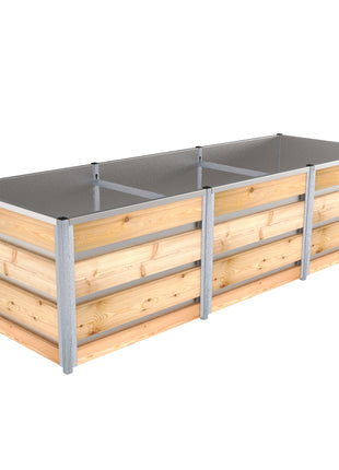 Hochbeet "Sprössling" I-Form | Höhe: 65 cm