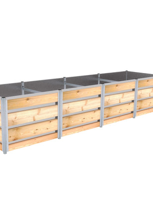 Hochbeet "Sprössling" I-Form | Höhe: 65 cm