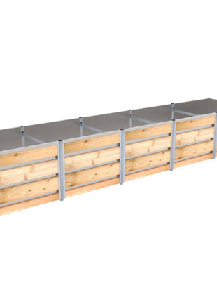 Hochbeet "Sprössling" I-Form | Höhe: 65 cm