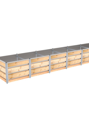 Hochbeet "Sprössling" I-Form | Höhe: 65 cm