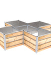 Kreuz-Form / 2.48 x 2.48 m
