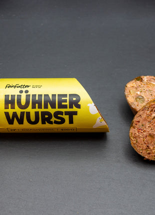Huhn mit Topinambur, Spinat und Kartoffel