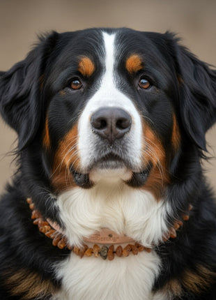 Hunde Bernsteinkette SuperFlex