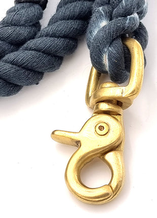 Hundeleine aus gedrehtem Baumwollseil