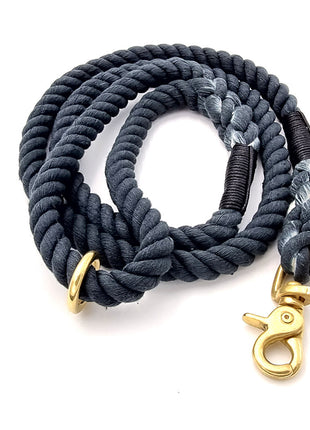 Hundeleine aus gedrehtem Baumwollseil