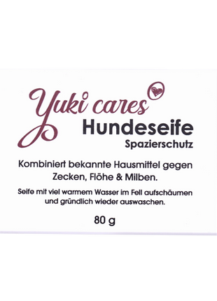 Spazierschutz Seife gegen Zecken, Flöhe & Milben