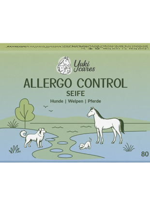 Allergo-Control Seife für Hunde und Pferde