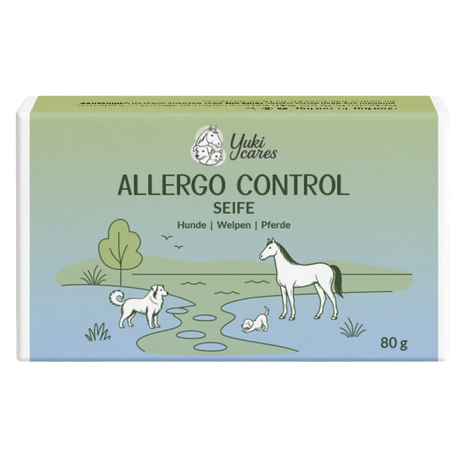 Allergo-Control soap for dogs and horses