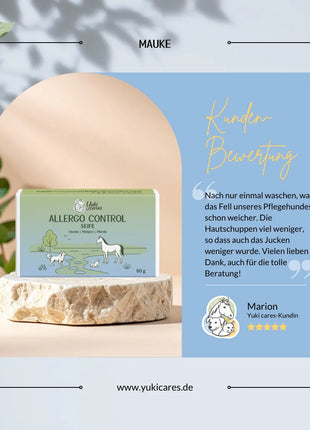 Allergo-Control Seife für Hunde und Pferde