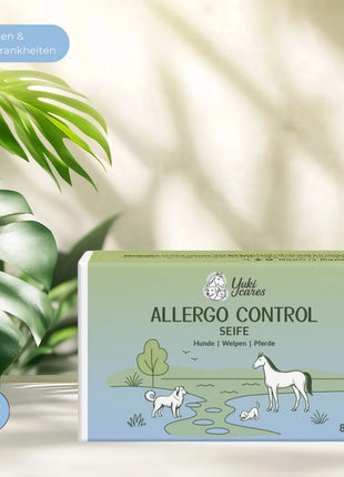 Allergo-Control Seife für Hunde und Pferde