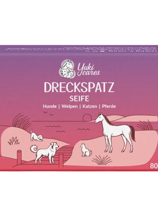 Dirty Pig Soap for Dogs, Cats and Horses