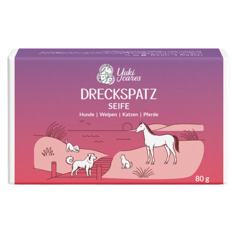 Dirty Pig Soap for Dogs, Cats and Horses