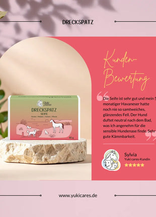 Dirty Pig Soap for Dogs, Cats and Horses