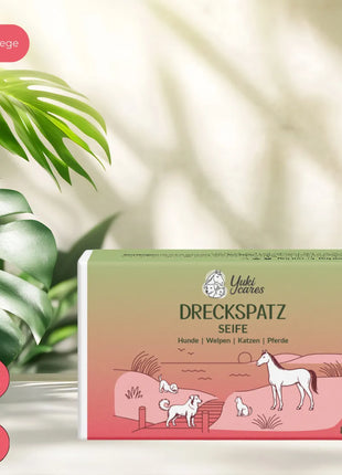 Dirty Pig Soap for Dogs, Cats and Horses