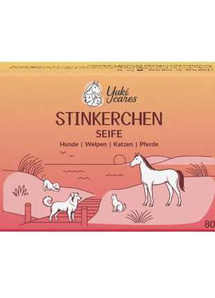 Stinkerchen Seife für Hunde, Katzen und Pferde