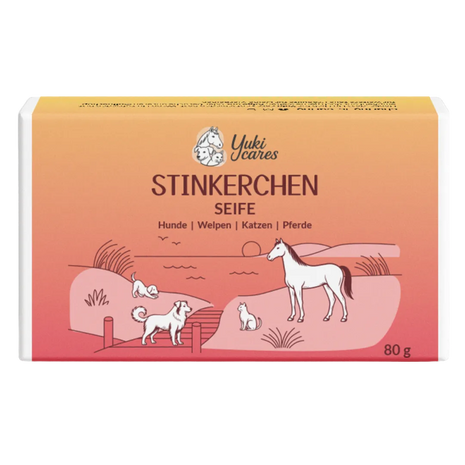 Stinkerchen soap for dogs, cats and horses