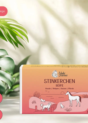 Stinkerchen Seife für Hunde, Katzen und Pferde